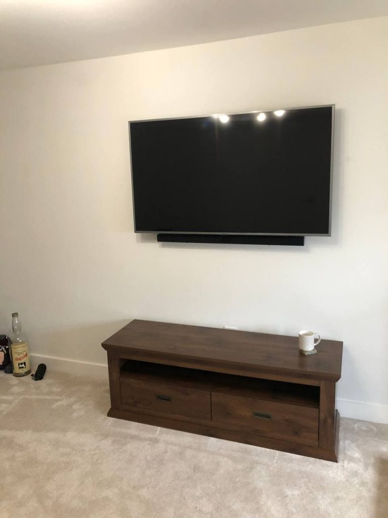 tv wall mounting