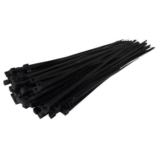 Cable Tie 4.8mm X 300mm BLACK X100