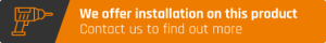 Do you require installation?